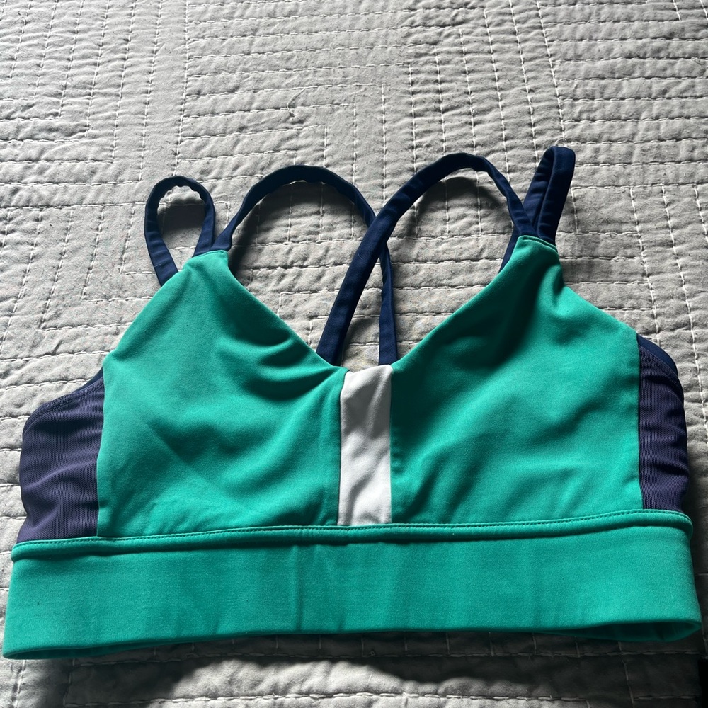 Oiselle sports bra